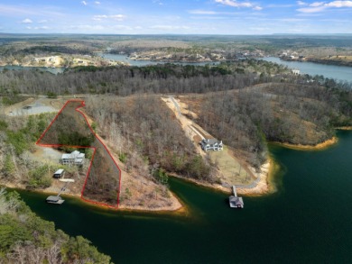Lewis Smith Lake Lot For Sale in Crane Hill Alabama