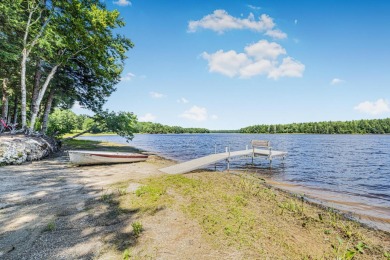 Graham Lake Home For Sale in Mariaville Maine