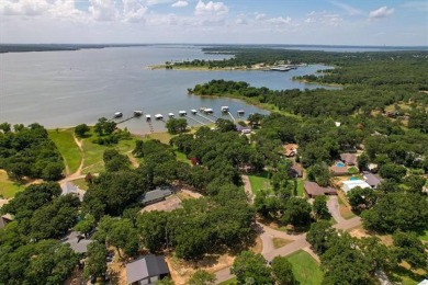 Lake Lot Sale Pending in Mead, Oklahoma