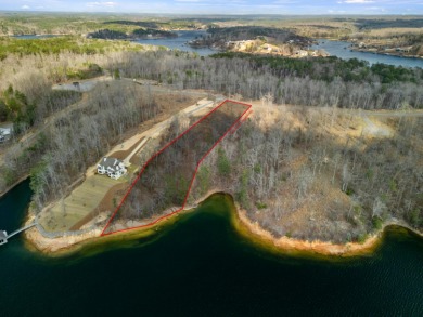 Located on the main channel near the dam at the mouth of Ryan - Lake Lot For Sale in Crane Hill, Alabama