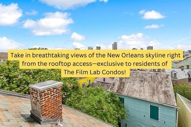 Direct French Quarter Gateway: Rare 3-Bedroom Loft Overlooking