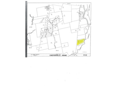 Lake Acreage For Sale in Chesterville, Maine