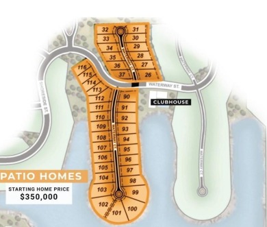 The newest luxury lakeside Patio Home community in the Maize - photo 2