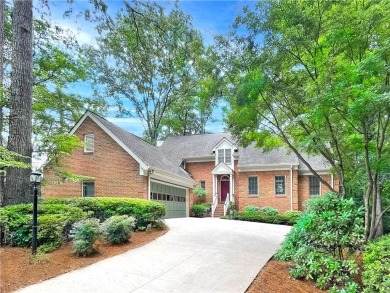 Lake Home Sale Pending in Roswell, Georgia