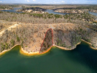 Located on the main channel near the dam at the mouth of Ryan - Lake Lot For Sale in Crane Hill, Alabama