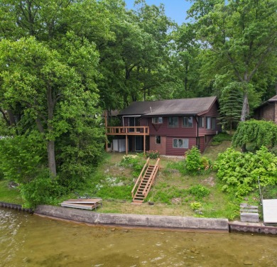 Lake Home Sale Pending in Springport, Michigan
