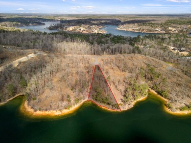 Located on the main channel near the dam at the mouth of Ryan - Lake Lot For Sale in Crane Hill, Alabama