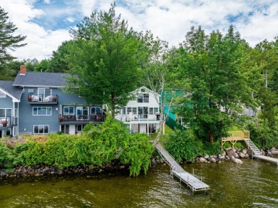 Lake Home For Sale in Enfield, Maine