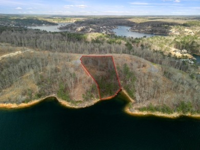 Located on the main channel near the dam at the mouth of Ryan - Lake Lot For Sale in Crane Hill, Alabama
