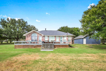 Charming Lake Home on Open Water! SOLD - Lake Home SOLD! in Corsicana, Texas