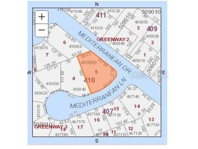Lake Marion - Polk County Lot For Sale in Poinciana Florida