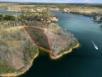 Located on the main channel near the dam at the mouth of Ryan - Lake Lot For Sale in Crane Hill, Alabama