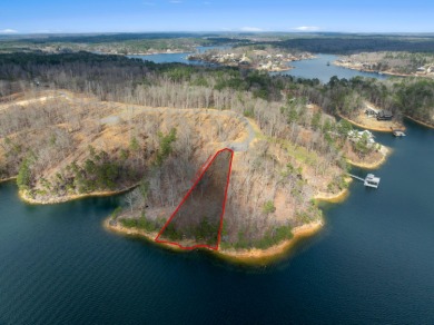 Located on the main channel near the dam at the mouth of Ryan - Lake Lot For Sale in Crane Hill, Alabama