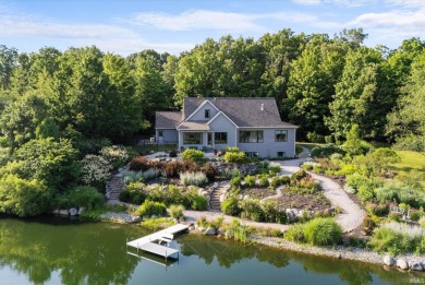Lake Home For Sale in Fremont, Indiana