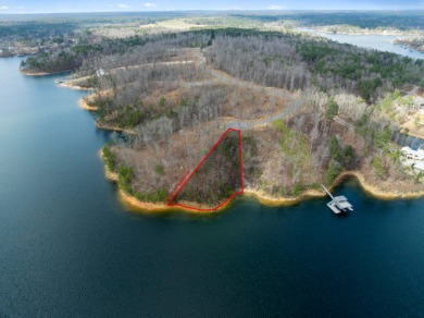 Located on the main channel near the dam at the mouth of Ryan - Lake Lot For Sale in Crane Hill, Alabama