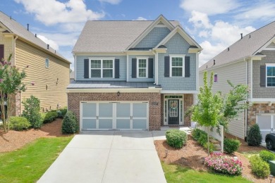 Lake Home For Sale in Flowery Branch, Georgia