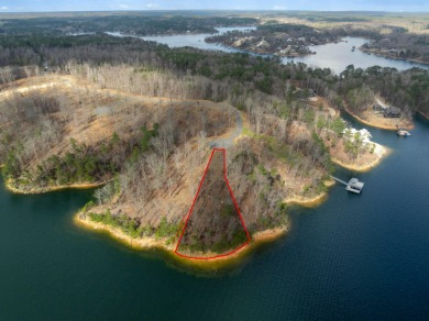 Located on the main channel near the dam at the mouth of Ryan - Lake Lot For Sale in Crane Hill, Alabama