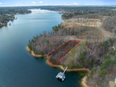 Located on the main channel near the dam at the mouth of Ryan - Lake Lot For Sale in Crane Hill, Alabama