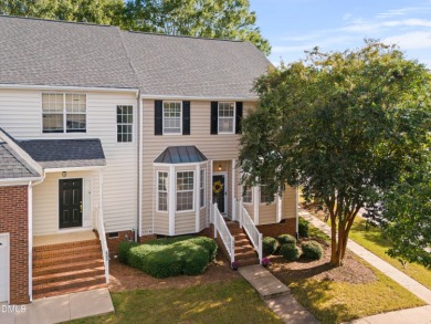 Lake Townhome/Townhouse For Sale in Apex, North Carolina