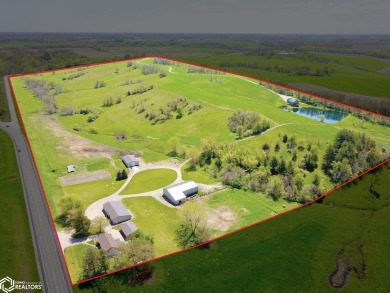 (private lake, pond, creek) Acreage For Sale in Grinnell Iowa