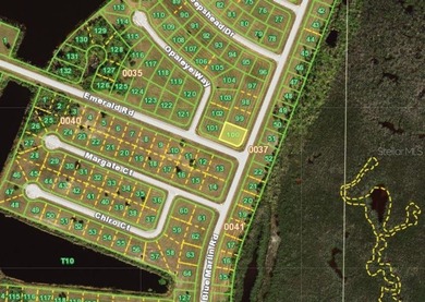 Nice corner building lot in the Rotonda Meadows Villas - photo 2