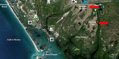 Nice corner building lot in the Rotonda Meadows Villas - photo 4