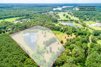Canebrake Lake Lot For Sale in Hattiesburg Mississippi