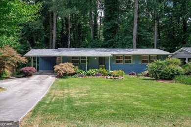 (private lake, pond, creek) Home For Sale in Atlanta Georgia