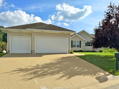 Lake Home For Sale in Lansing, Iowa