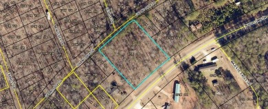 Lake Hartwell Lot Sale Pending in Martin Georgia