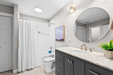 the main living spaces and bright tile finishes in the bathrooms - photo 31