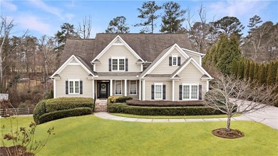 Lake Lanier Home For Sale in Cumming Georgia