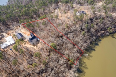 Smith Lake (Crooked Creek) Lot 4 is a deep water wooded lot - photo 4
