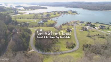 Located in Sunset Bay on Norris Lake, nestled just off of - Lake Lot For Sale in Sharps Chapel, Tennessee