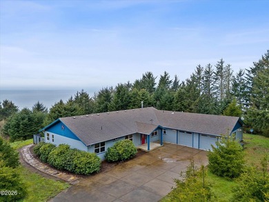 Located in beautiful Cape Foulweather View Estates along one of
