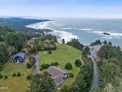 Located in beautiful Cape Foulweather View Estates along one of