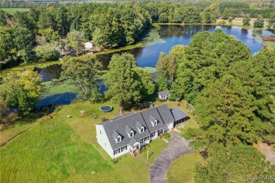 (private lake, pond, creek) Home For Sale in Disputanta Virginia