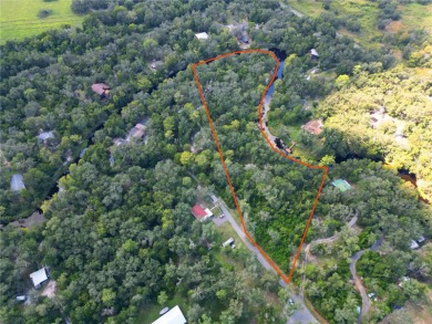 Lake Acreage For Sale in Dade City, Florida