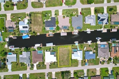 Cape Coral Lakes Area Lot For Sale in Cape Coral Florida