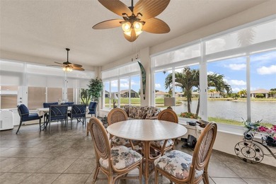 SENSATIONAL water view from MASSIVE LANAI (that is tiled and - photo 6