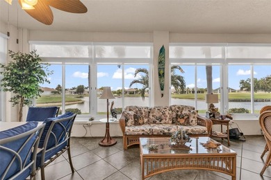 SENSATIONAL water view from MASSIVE LANAI (that is tiled and - photo 8