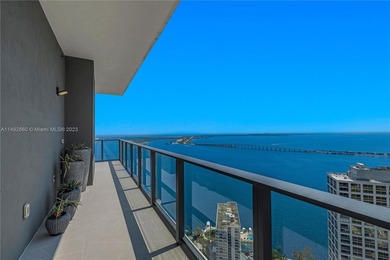 This is hands-down the most stunning apartment on Brickell. This