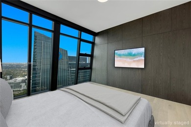This is hands-down the most stunning apartment on Brickell. This