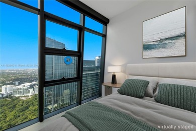 This is hands-down the most stunning apartment on Brickell. This