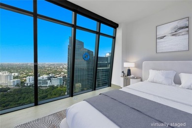 This is hands-down the most stunning apartment on Brickell. This