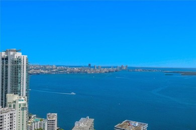 This is hands-down the most stunning apartment on Brickell. This