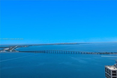 This is hands-down the most stunning apartment on Brickell. This