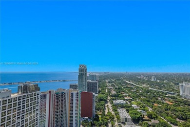 This is hands-down the most stunning apartment on Brickell. This