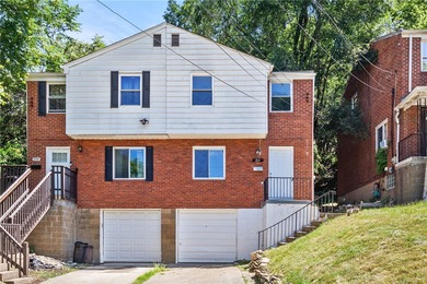 Allegheny River Home For Sale in Stanton Heights Pennsylvania