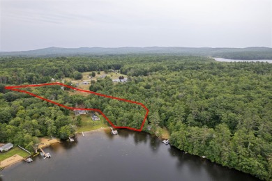 Lower Suncook Lake Home For Sale in Barnstead New Hampshire